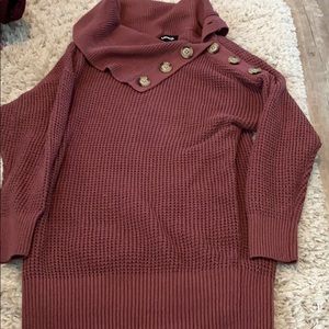 NWOT Express sweater dress
